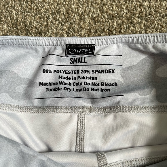 Barbell Cartel size small shorts. Never worn. NWOT. - Picture 5 of 5
